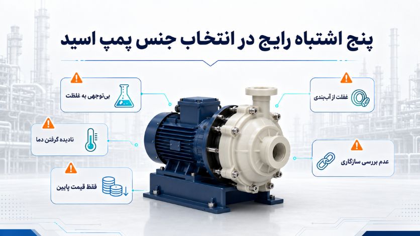 راهنمای سریع انتخاب متریال
